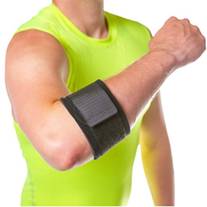 Protective brace for tennis elbow
